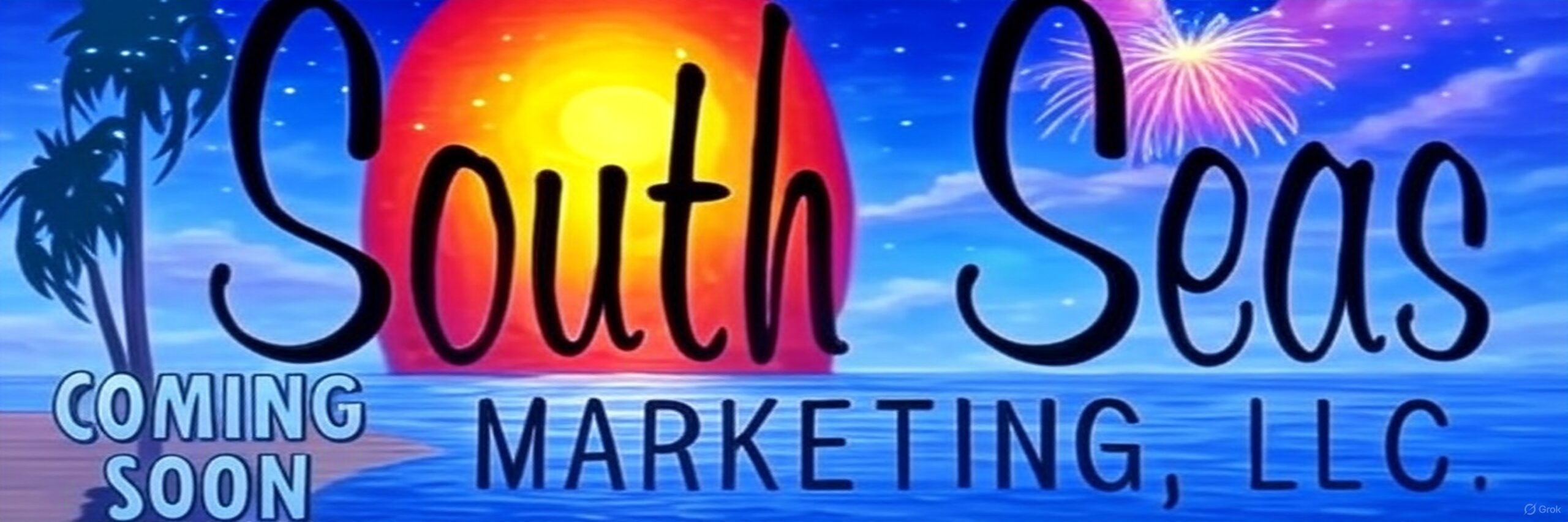 South Sea's Marketing LLC Logo